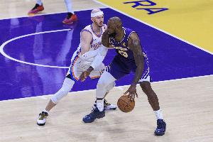 詹姆斯：我们对雷霆的防守风格有心理预期 需要一点时间来适应