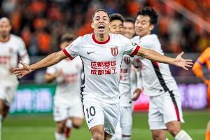 里程碑！主场迎战西海岸，蓉城外援罗慕洛迎第100场中超联赛