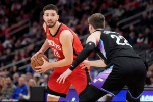 周五竞彩篮球强档：爵士小鬼当家 火箭火力全开