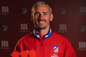 格列兹曼谈当选队内最佳：希望延续状态，对巴萨需坚持自己的风格