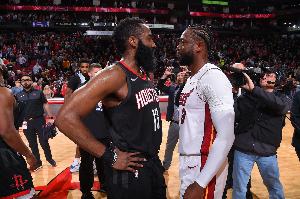 帕金斯：我是韦德的球迷 但我认为哈登职业生涯更辉煌