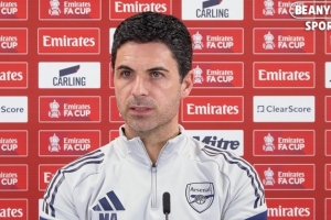 阿尔特塔：联赛杯失冠遗憾30年都忘不了，凯帕经验丰富不需要安慰