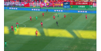 国安扳回一城！塞鸟边路传中助攻，法比奥跃起头球入网