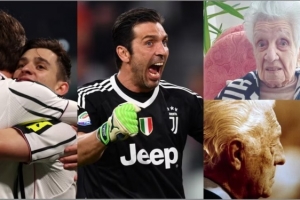 111岁高龄尤文球迷：球队输球时我就会换台，布冯不可触碰的偶像