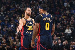 库里复出的影响力？小佩顿：我将能得到上篮机会 而且是空位的