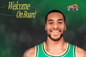 本赛季最后一位外援！辽宁正式注册杰登·莱迪 取消布罗金顿注册