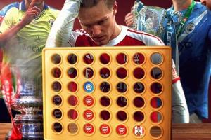 詹俊：这个月是决定命运的，阿森纳爆冷“减轻包袱 突击重点”