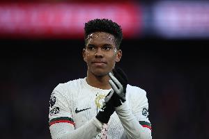 埃斯特旺各赛事参与11粒进球，本赛季英超U20球员首人