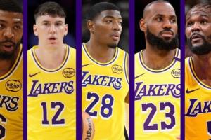 美媒：若41岁老詹能带这支湖人闯过首轮 就别再讨论乔詹之争了