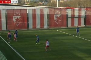 继续加油！万项代表红星U17首发出战并贡献两次助攻，球队获大胜