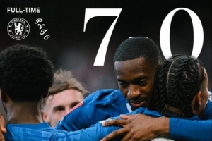 7-0大胜！切尔西在足总杯面对低级别球队已经取得26场连胜