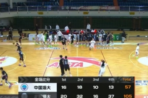 CUBAL-北京师大48分大胜中国海大 李星诺16+7 毛婉如19分