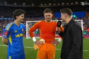 扑点建功！利兹联门将：这就是足总杯的魔力，接下来专注于保级