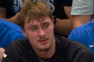 我要争最佳新秀！弗拉格首节10中7爆砍19分 上一场对魔术狂飙51分