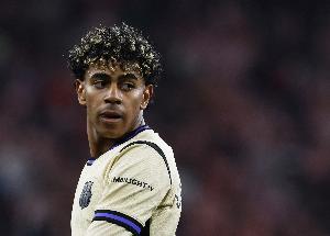 记者：被喊“滚回摩洛哥，黑鬼”，亚马尔在客战马竞时遭种族歧视