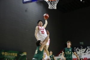 2026年中国国青男篮热身赛(广安站)收官