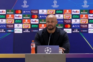 孔帕尼：面对皇马绝不存在单一战术 去年被国米淘汰我们有9人缺席