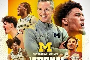 密歇根大学打破康大总决赛不败金身！时隔37年夺得队史第二冠！