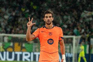 每体：费兰已代表巴萨出战199场，即将迎来200场里程碑