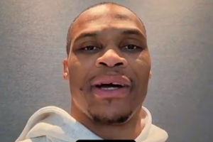 还有中文版！威少：祝大家清明节平安顺遂 清明安康