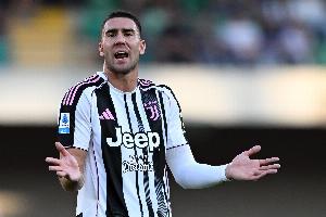 尤文官方：弗拉霍维奇比目鱼肌轻度损伤，阿季奇右脚踝伤仍在治疗