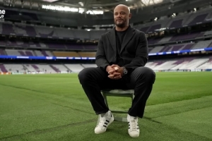 孔帕尼：伯纳乌客胜是世界足坛最大挑战 今年要力争赢下所有冠军