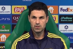 阿尔特塔：我们比以往任何时候都更渴望胜利，思路必须要清晰