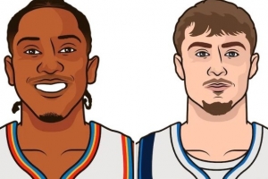 侠媒：弗拉格本赛季21.2+6.6+4.5 去年三阵杰伦威21.6+5.3+5.1