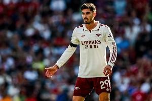 阿森纳替补球员本赛季参与38球，五大联赛球队之中最多