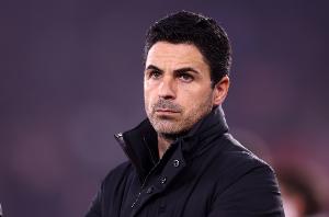 阿尔特塔：拉亚的表现无比出色，我找不到更贴切的形容词来赞美他