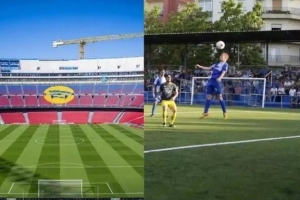 西协乙球队戏称要挑战巴萨，两队本赛季主场联赛战绩都保持不败