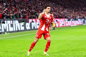 在欧冠攻破皇马！迪亚斯是哥伦比亚第3人，此前仅J罗和穆里尔