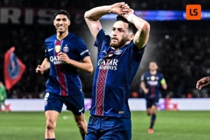 到英超能排第几？巴黎在欧冠近12次对阵英超球队，取得9胜1平2负