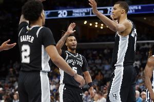 追不上第一了！雷霆赢球后 马刺正式锁定西部第二