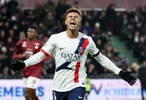 法国球员欧冠淘汰赛射手榜：本泽马居首，姆巴佩次席，杜埃在列