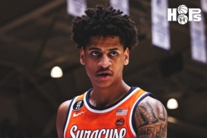 大一场均8分1.4板!基扬·安东尼将留校征战大二赛季!