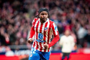 卢克曼：对方被罚下后取得进球是获胜关键 次回合将是巨大挑战