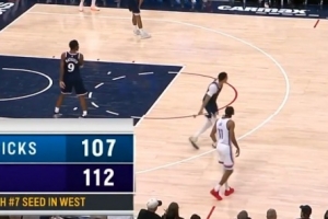 太阳锁定西部第七&附加赛将拥有主场优势 首轮对手为开拓者或快船