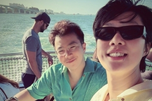 NCAA场均6.6分1.9板！女篮新星邓雨婷晒照：坦帕的美好时光️