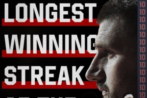 没想到吧？掘金自约基奇时代以来首次取得10连胜