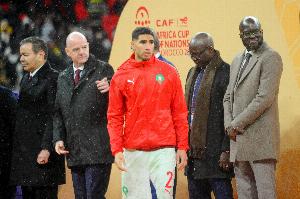 冠军改判！阿什拉夫：摩洛哥尊重对手+值得冠军 塞内加尔不该罢赛