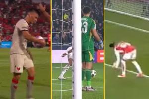 又是手接球争议!此前加布“孩子般错误”没判点,明斯被判点