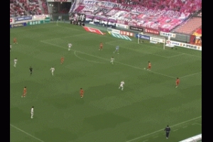 J联赛精彩进球!名古屋鲸打出华丽传切配合,3-0完胜大阪樱花