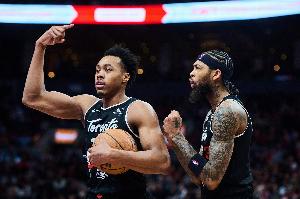 掌握主动权!猛龙再赢一场就正式锁定东部前六的季后赛席位