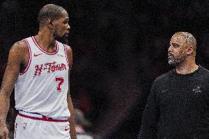 37岁193天！KD本赛季场均出战36.3分钟 联盟第三&仅次马克西阿门