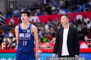 抓紧练吧！青岛全场罚球33中21 米奇10中6&吕俊虎5中1各丢4个