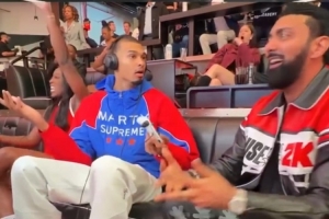 打2K被对手用詹姆斯迎着自己上篮绝杀!文班:我干扰不到啊