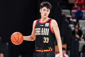 CBA常规赛第36轮最佳阵容：王浩然 威尔逊 王洪泽 赵继伟 塔克