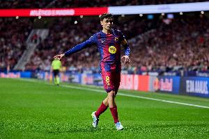 每体：德容和佩德里都可以出战西班牙人，但后者可能直接轮休