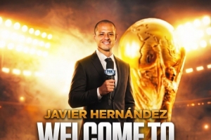 福克斯体育官方:“小豌豆”埃尔南德斯担任世界杯转播团队成员